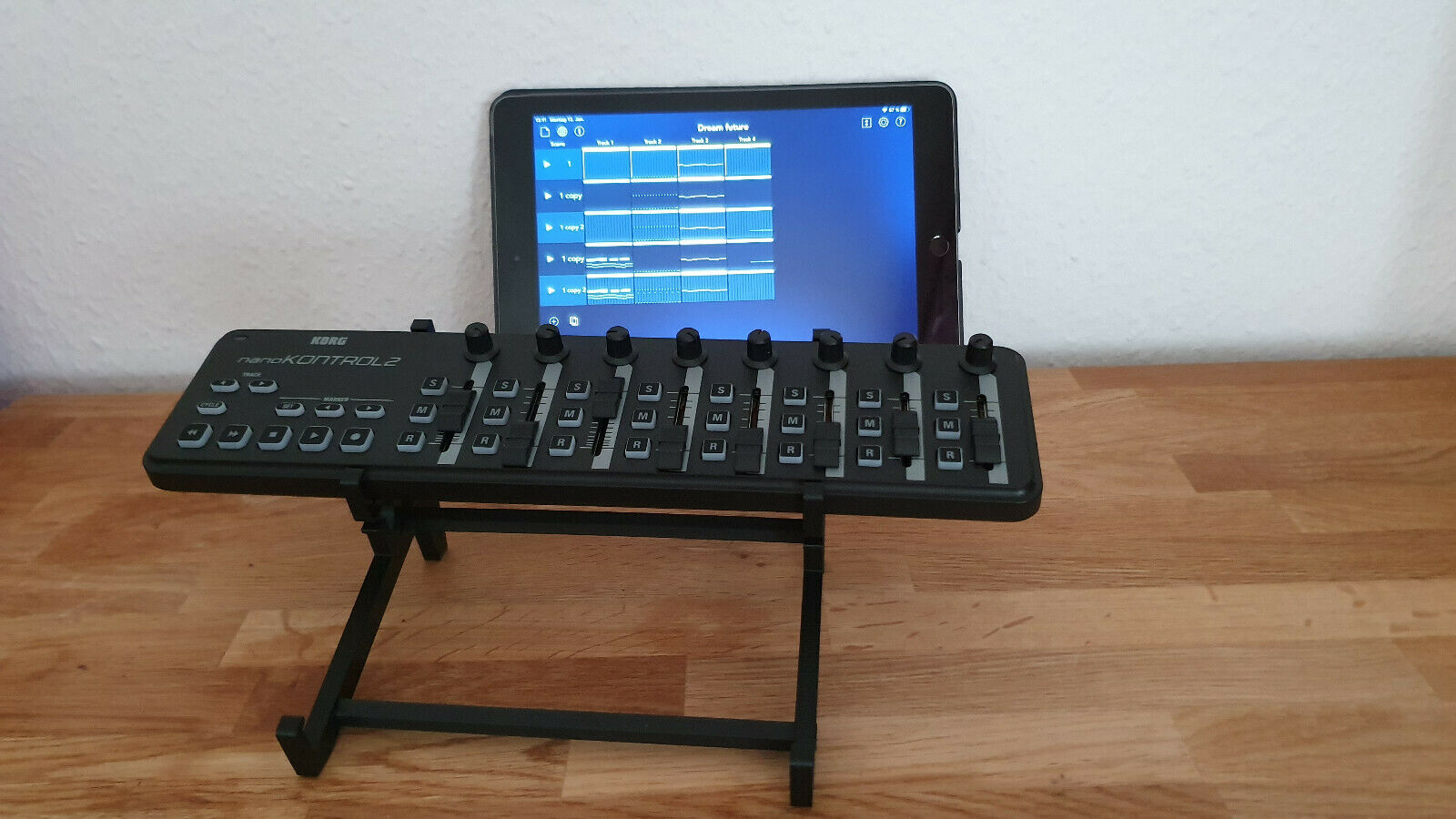 Duo Rack für KORG nanoKONTROL2, nanoKEY2 oder nanoPAD2 | Ständer