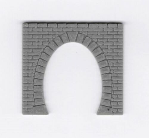 Spur N Tunnelportal eingleisig "2 Stück" | Fertigmodell |1:160