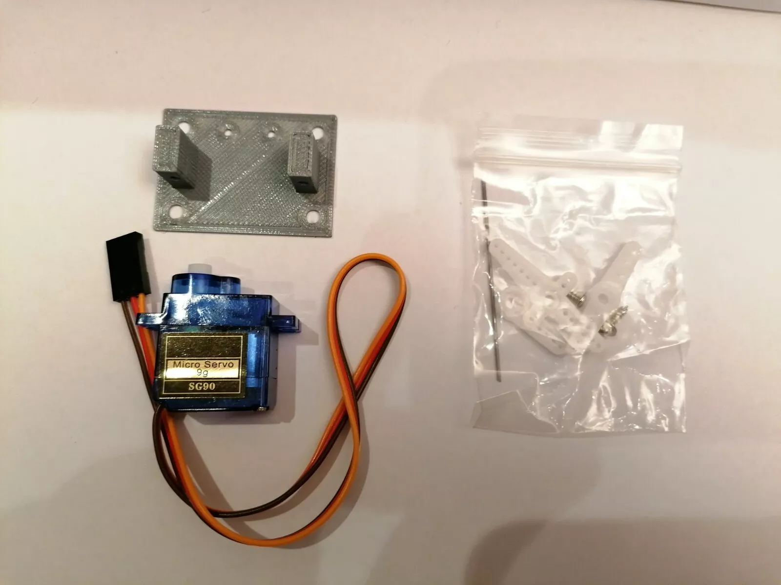 1x Servo Weichenantrieb (H0, TT ,N ) | Servoantrieb | Unterflur
