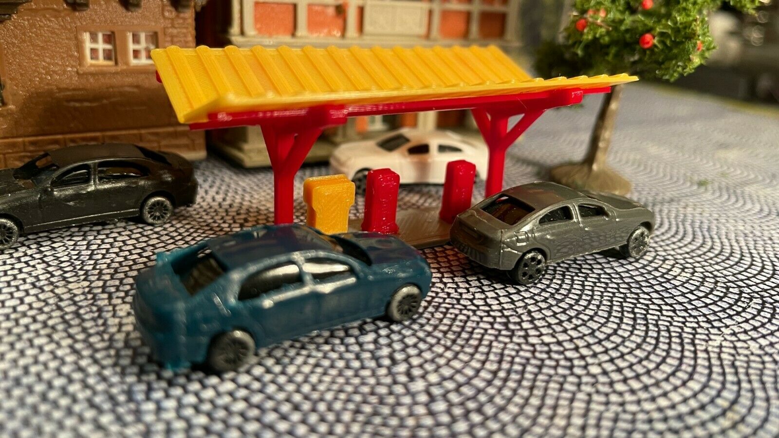 DDR Tankstelle Spur N | 1:160