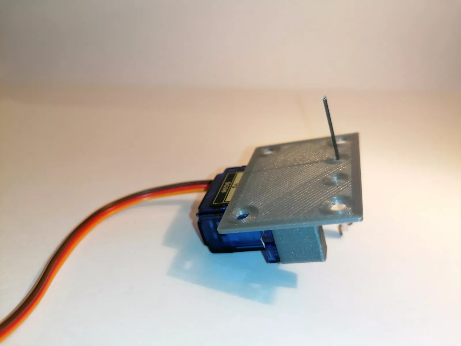 1x Servo Weichenantrieb (H0, TT ,N ) | Servoantrieb | Unterflur