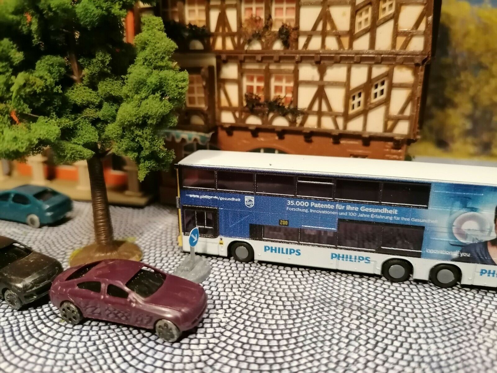 Verkehrsinsel | Spur N 1:160 