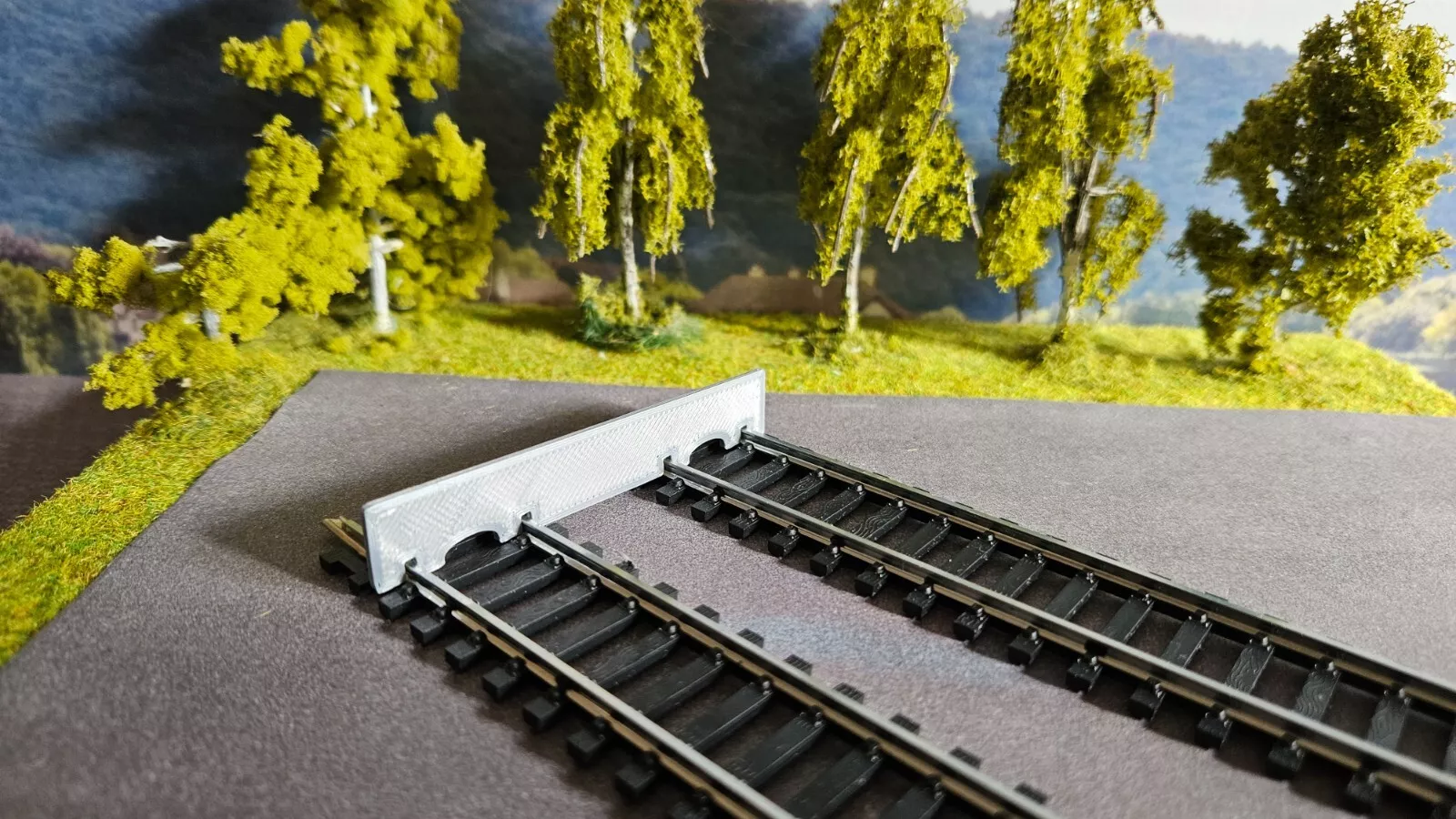 Gleisabstandslehren 10 Stück - Spur H0 | 1:87