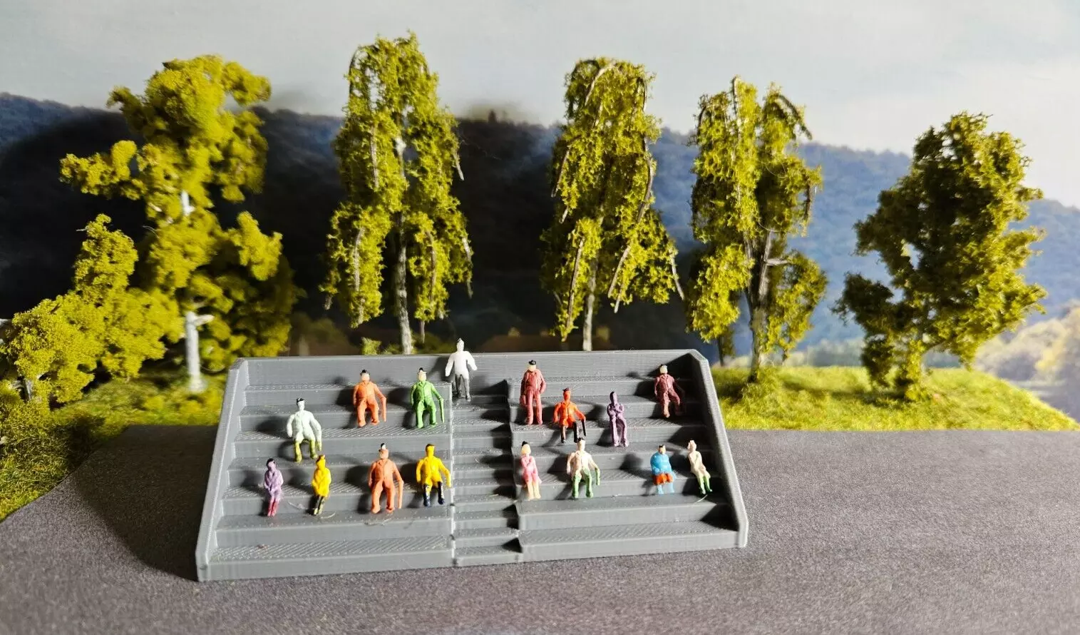 Tribüne | Spur N 1:160 