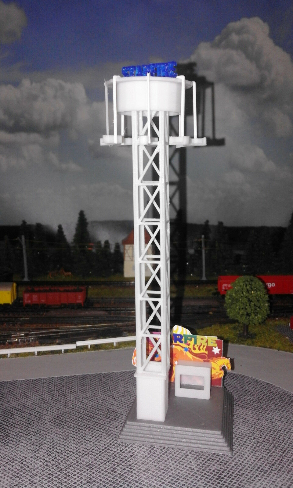 Spur N | Starfire | Kirmes | Bausatz | Rummel | Volksfest | Fahrgeschäft