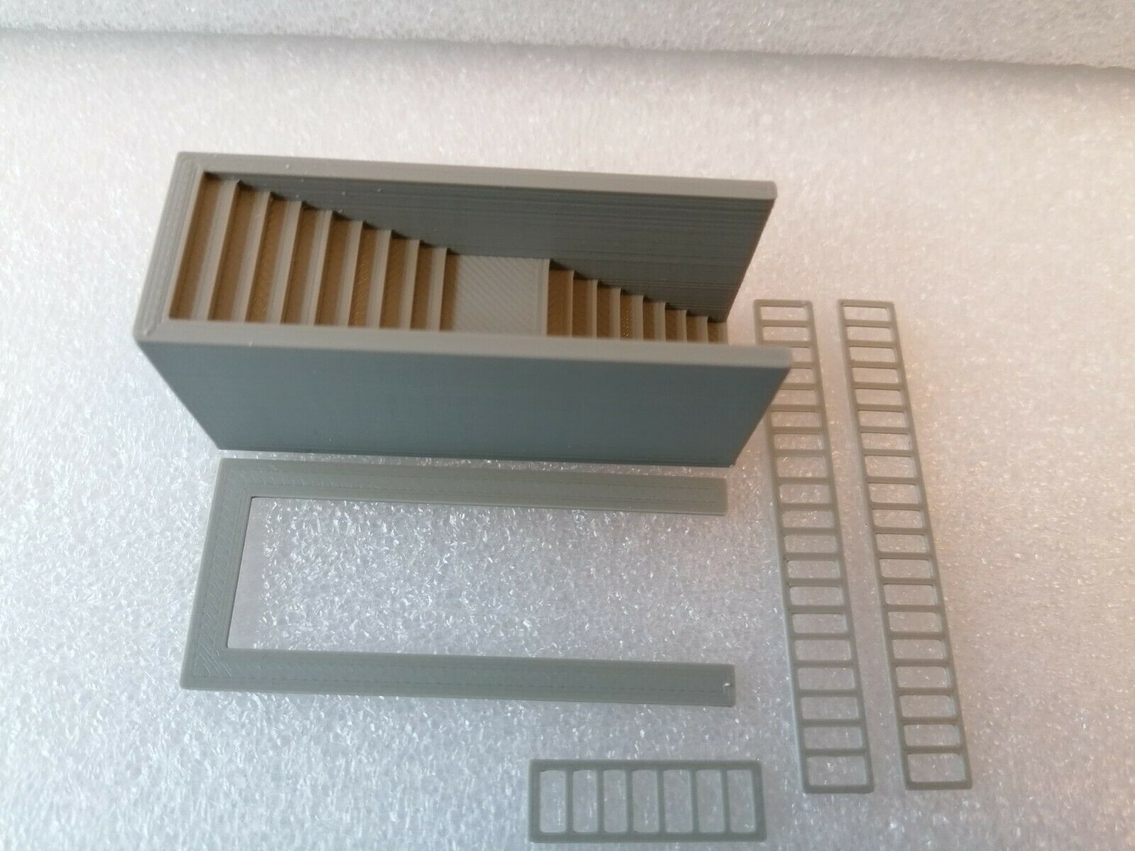 H0 Bahnsteigunterführung | Treppe | Eingang | 1:87 | Unterführung