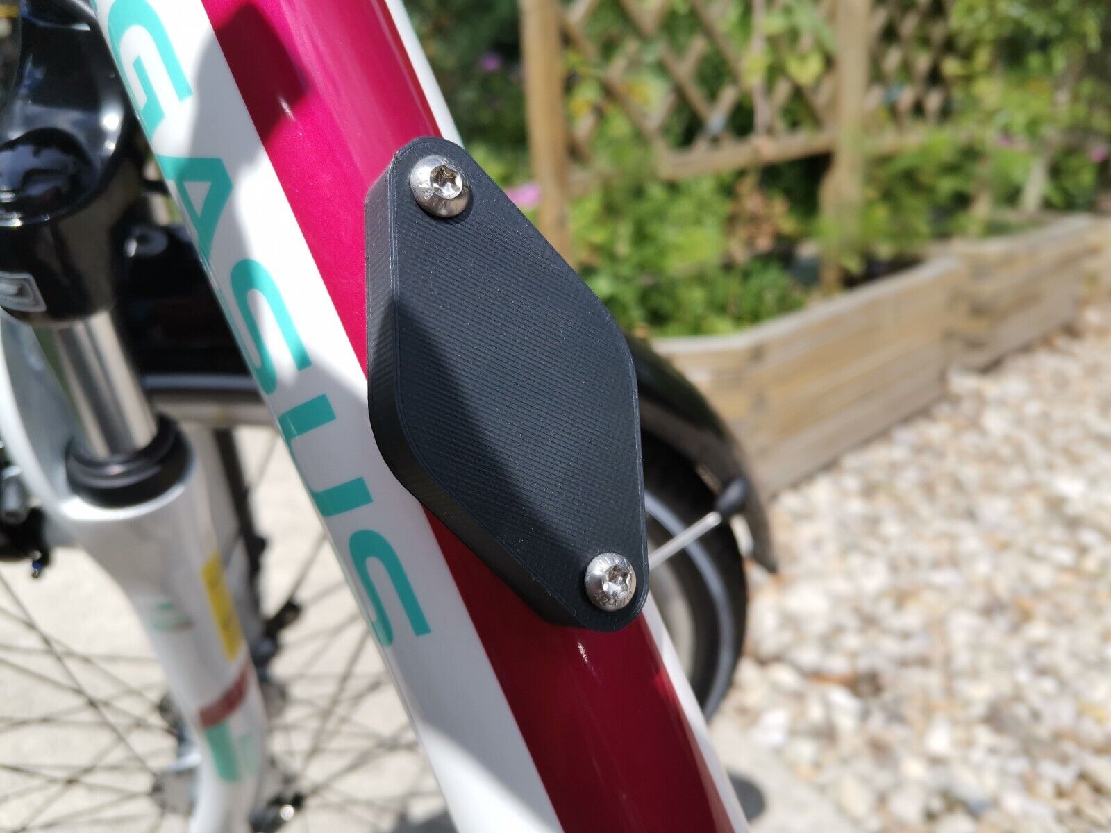 Airtag Fahrradhalterung universell inkl. Schrauben | Bike Halterung