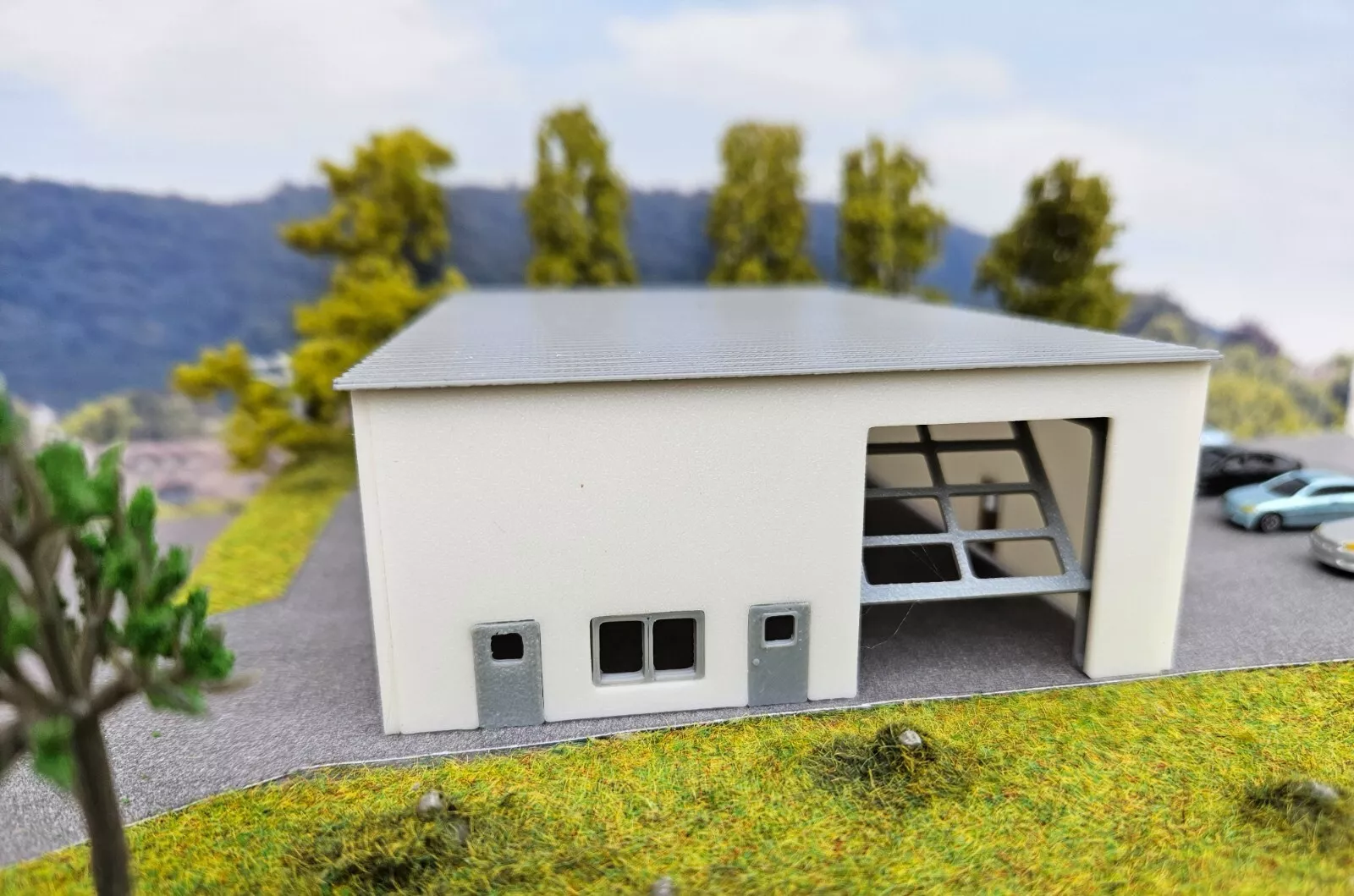 Lagerhalle | Spur N | 1:160 | Bausatz