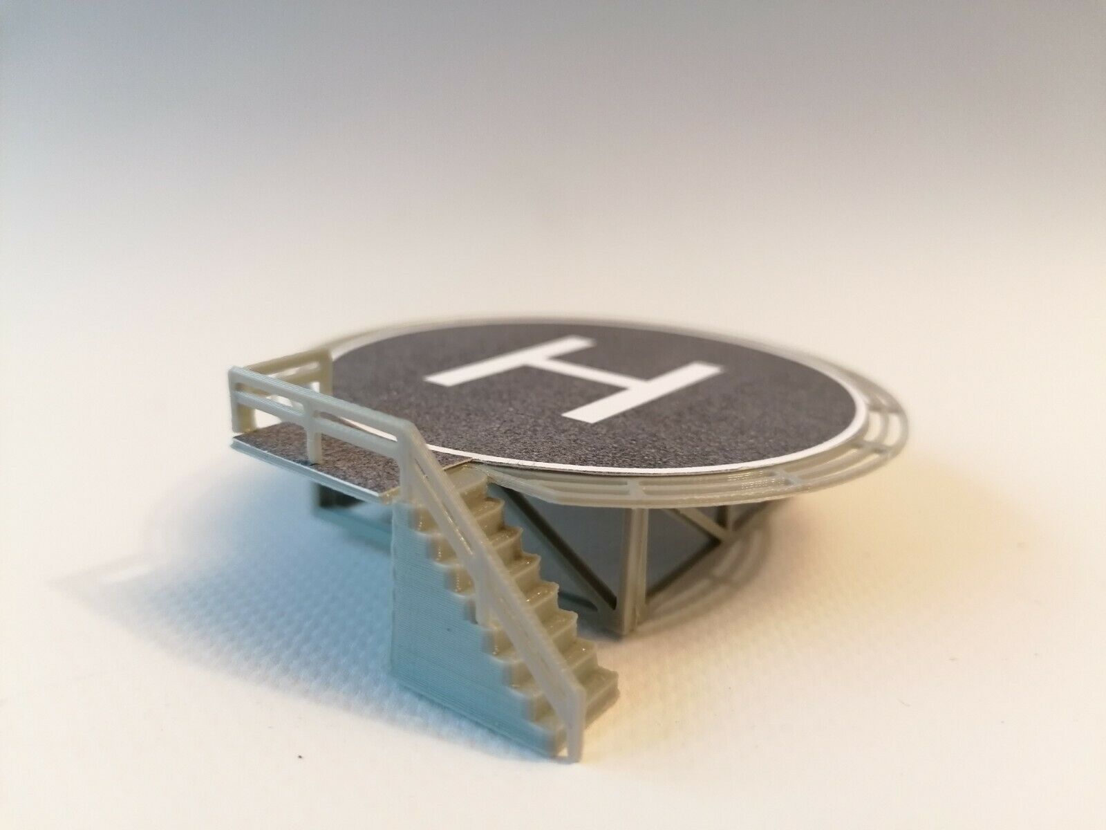Hubschrauberlandeplatz | Helicopter Landeplatz | Heliport | Spur N | 1:160
