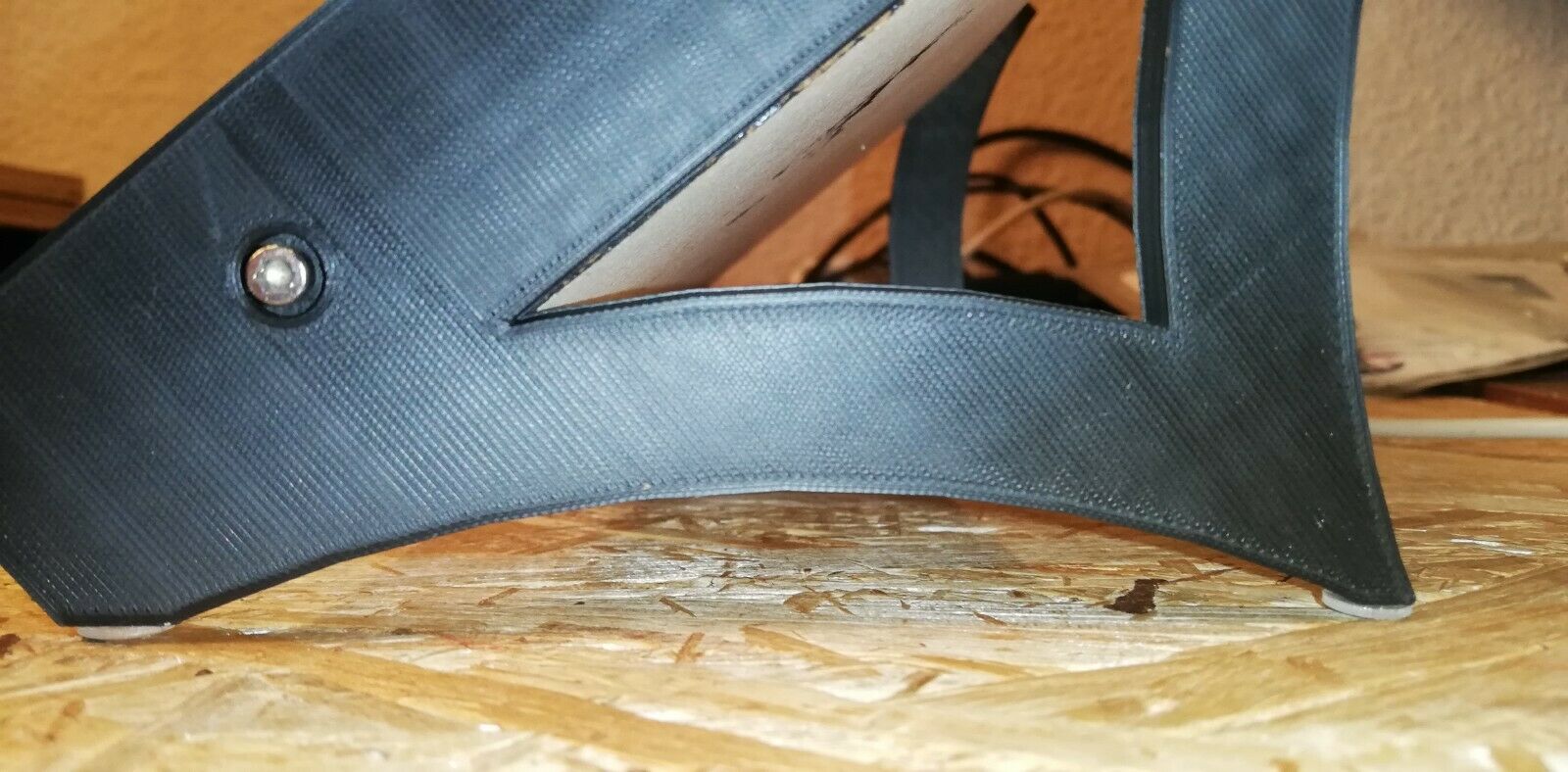 Single Rack für Behringer Crave | Stand mit Gummifüße