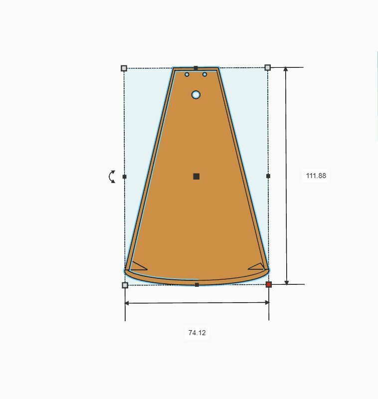 Segment-Drehscheibe mit Servo | Bausatz | Spur Z | 1:220 Segmentdrehscheibe