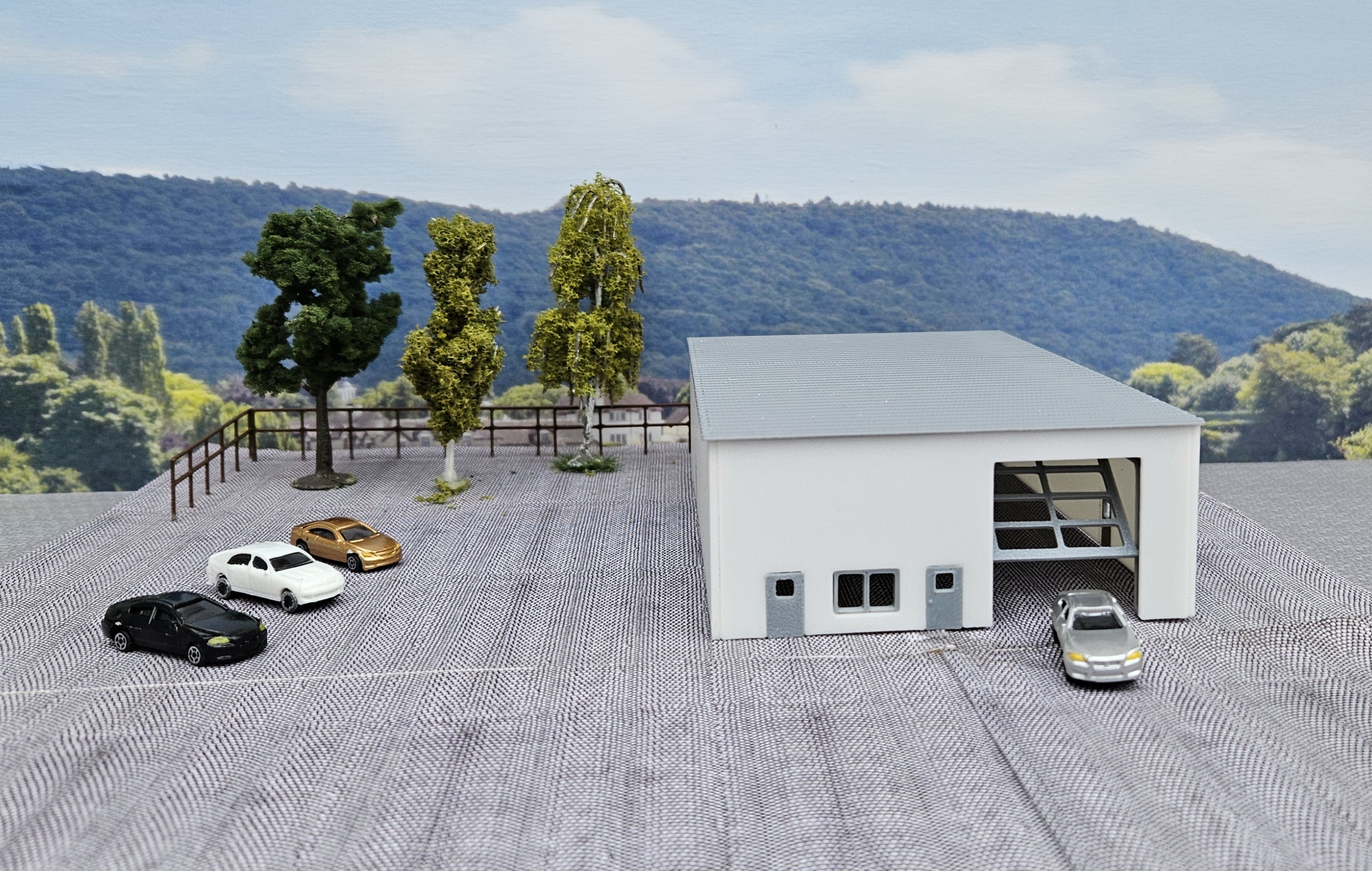 Lagerhalle | Spur N | 1:160 | Bausatz