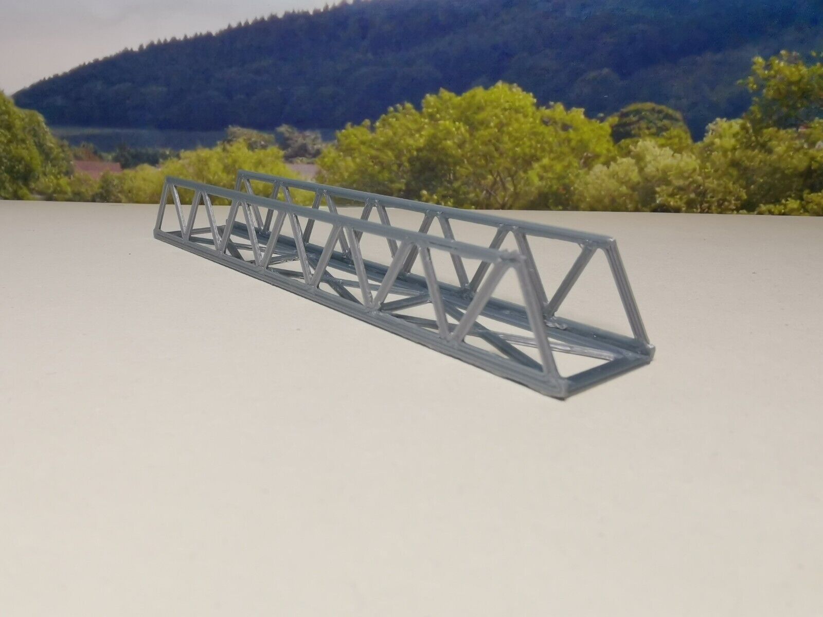Kastenbrücke | Spur N | 1:160 | Brücke Eingleisig | Bausatz