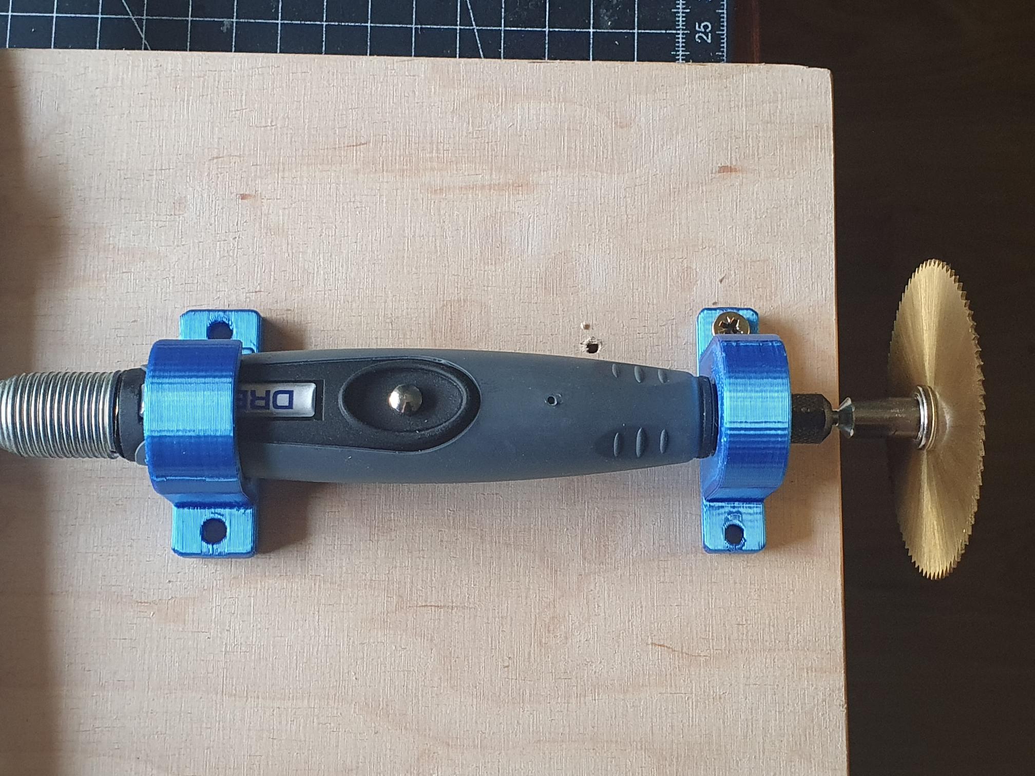 Halterung für Dremel® 225 Biegsame Welle