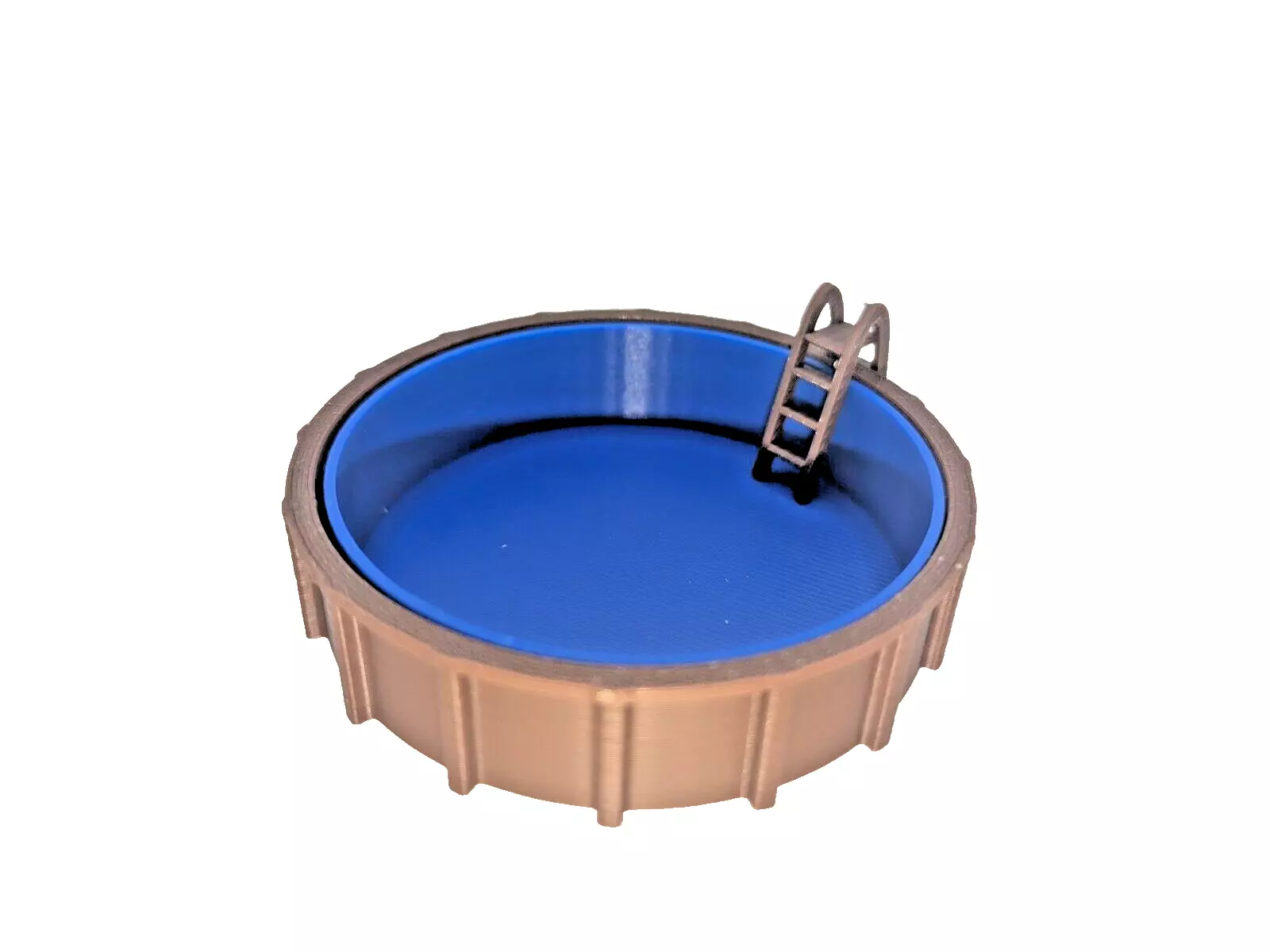 Pool HO Swimmingpool Bausatz 1:87