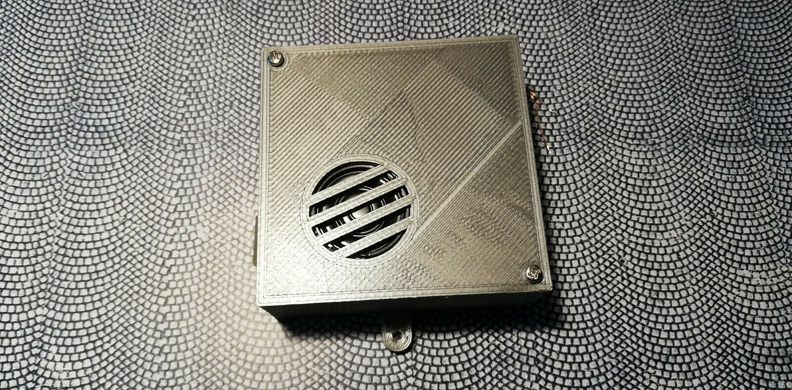 Soundmodul Glocken | Mp3 Sound mit SD-Karte | Modellbahn Sound
