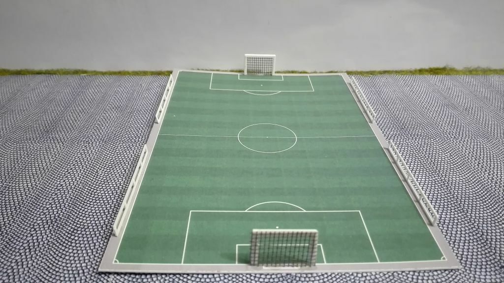 kleiner Fußballplatz | Spur N 1:160 | Bausatz