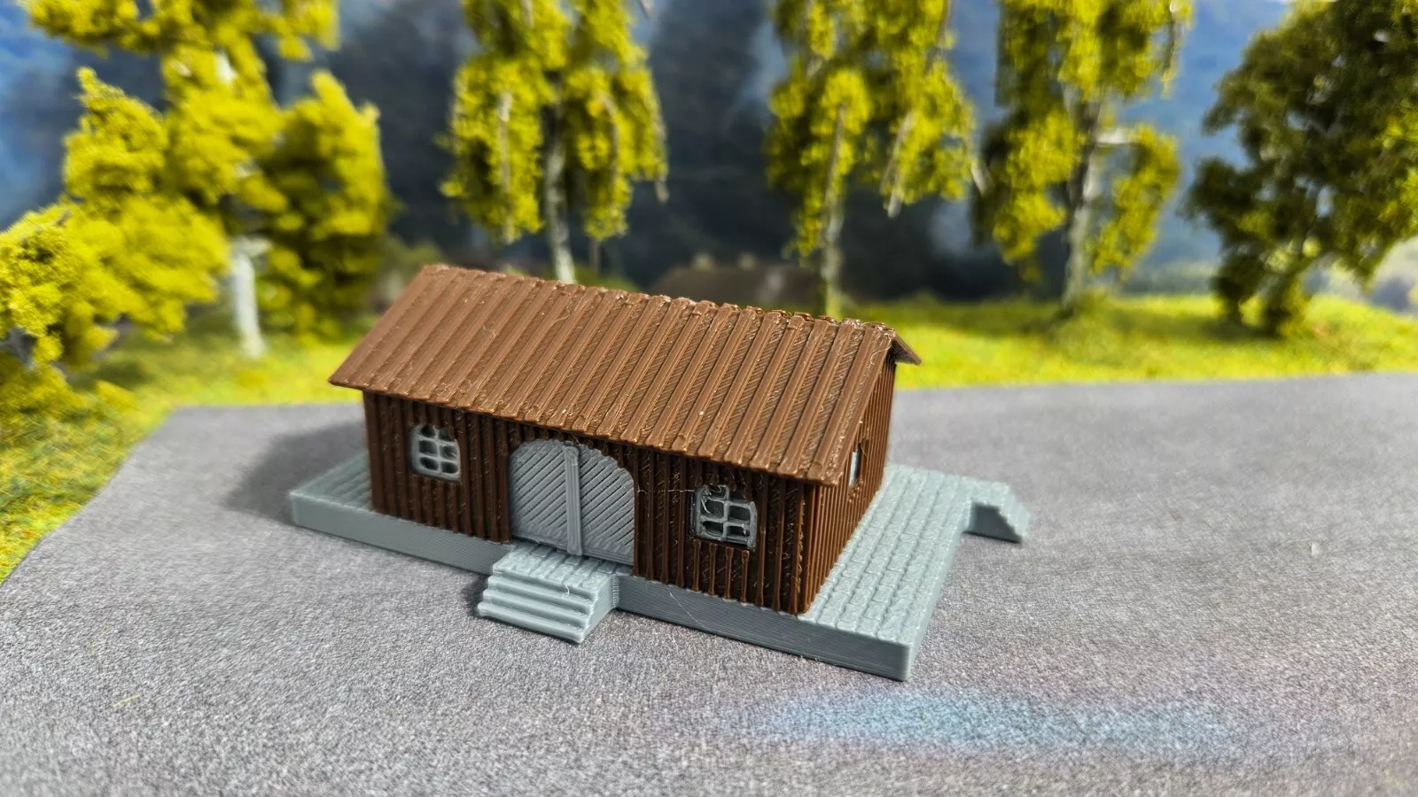 Güterschuppen Z | 1:220