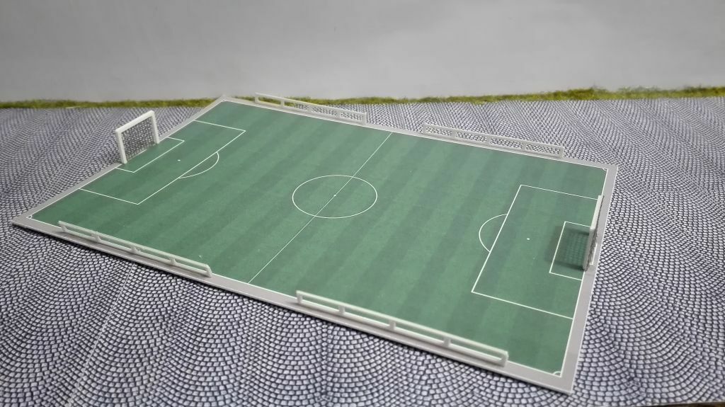 kleiner Fußballplatz | Spur N 1:160 | Bausatz