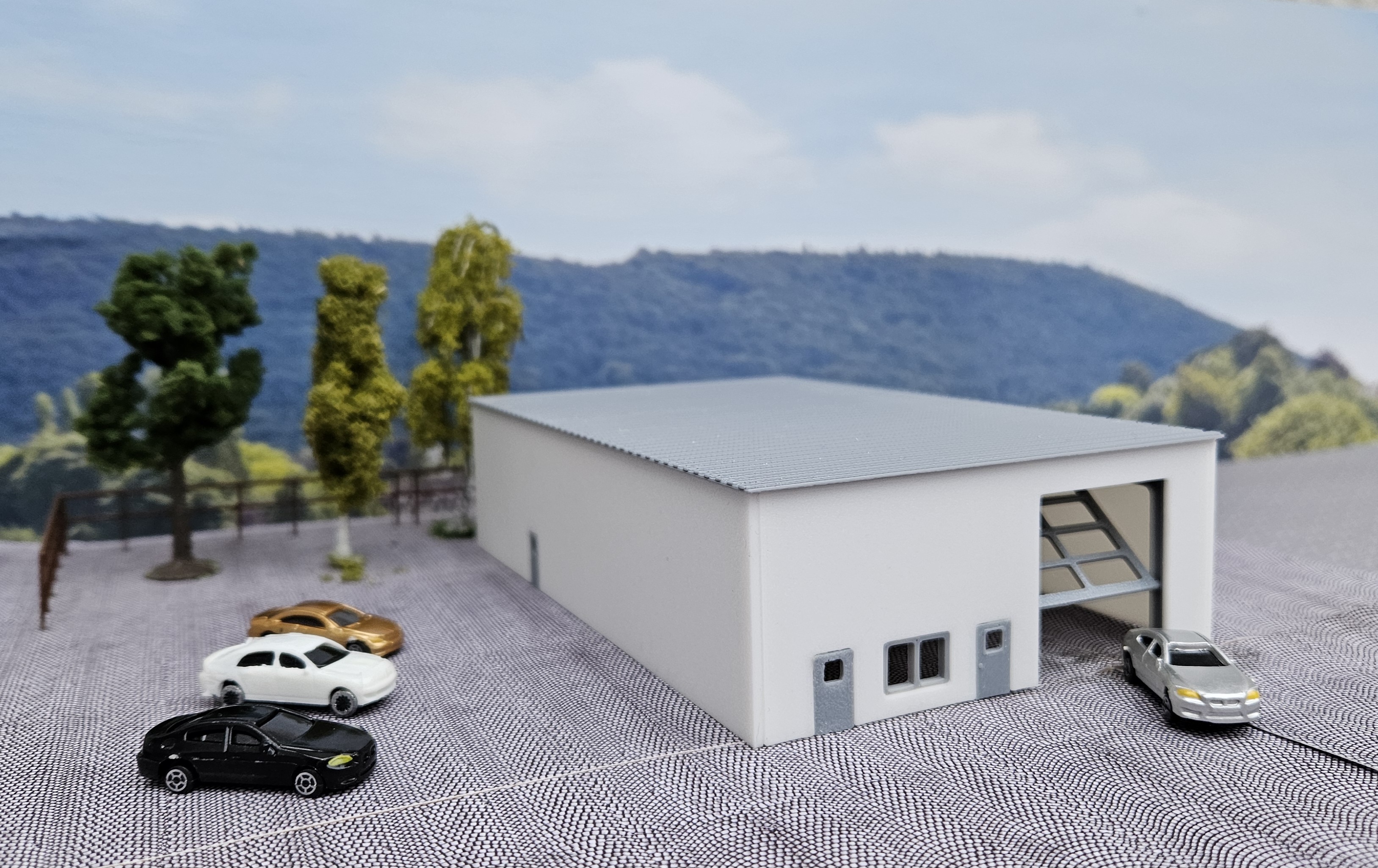 Lagerhalle | Spur N | 1:160 | Bausatz
