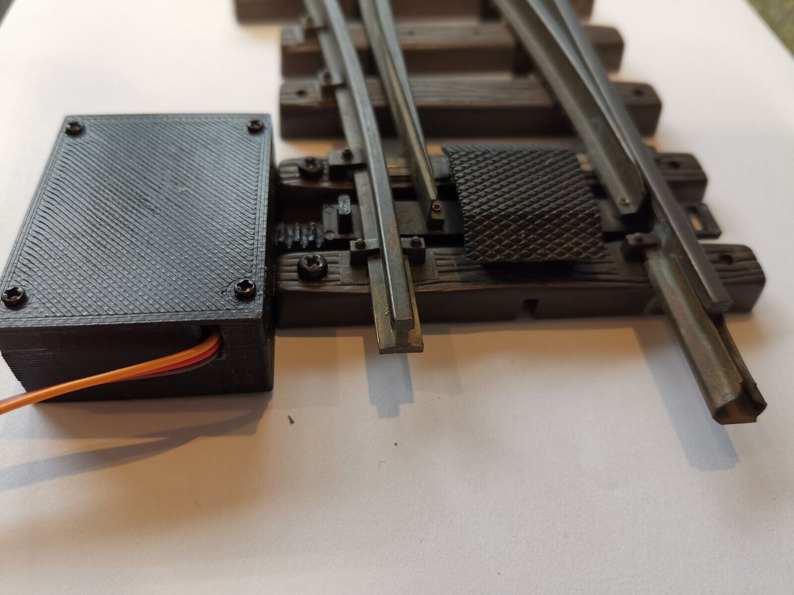 Weichenantrieb Servo für LGB PIKO Spur G | Links