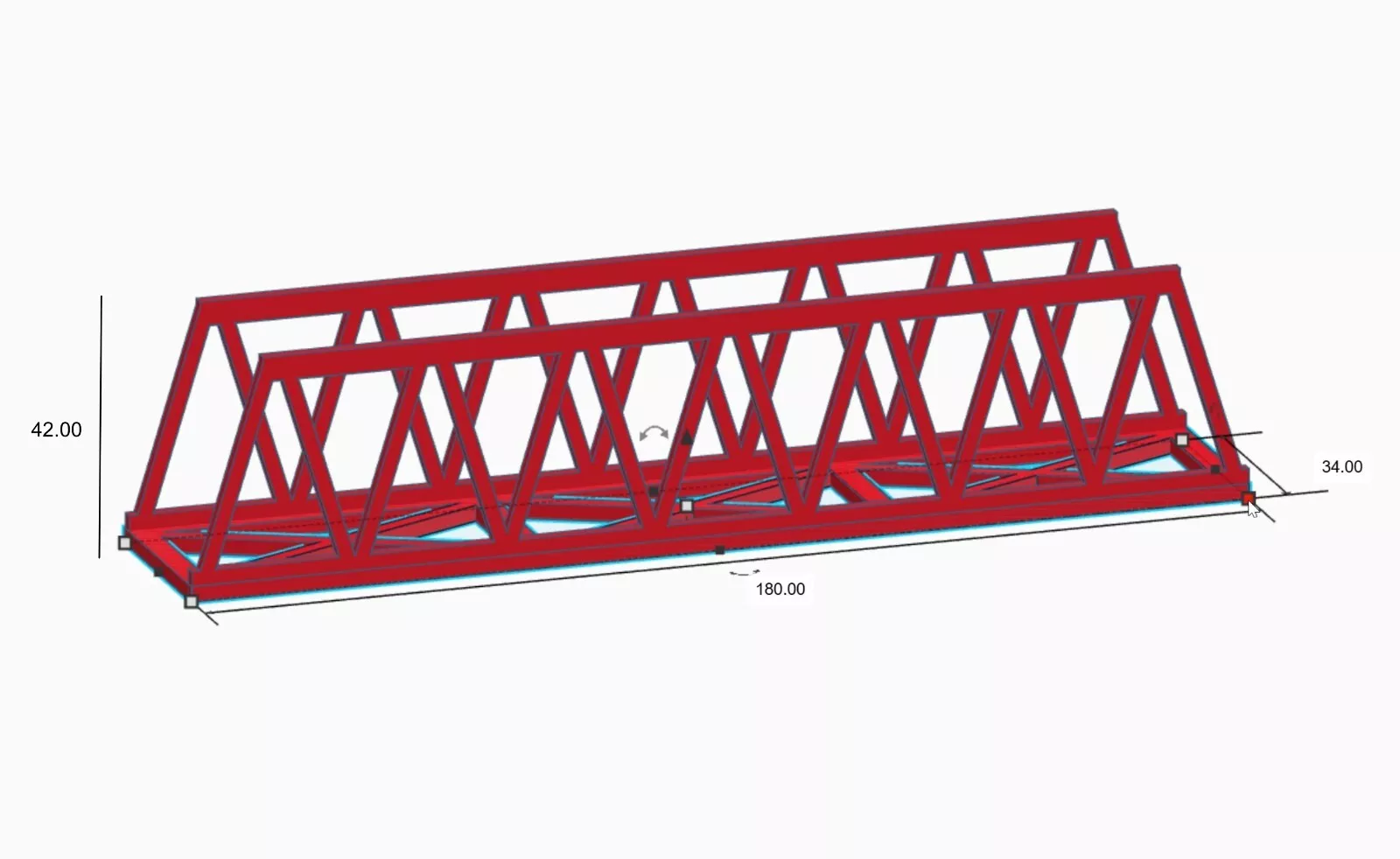 Kastenbrücke | Spur N | 1:160 | Brücke Eingleisig | Bausatz