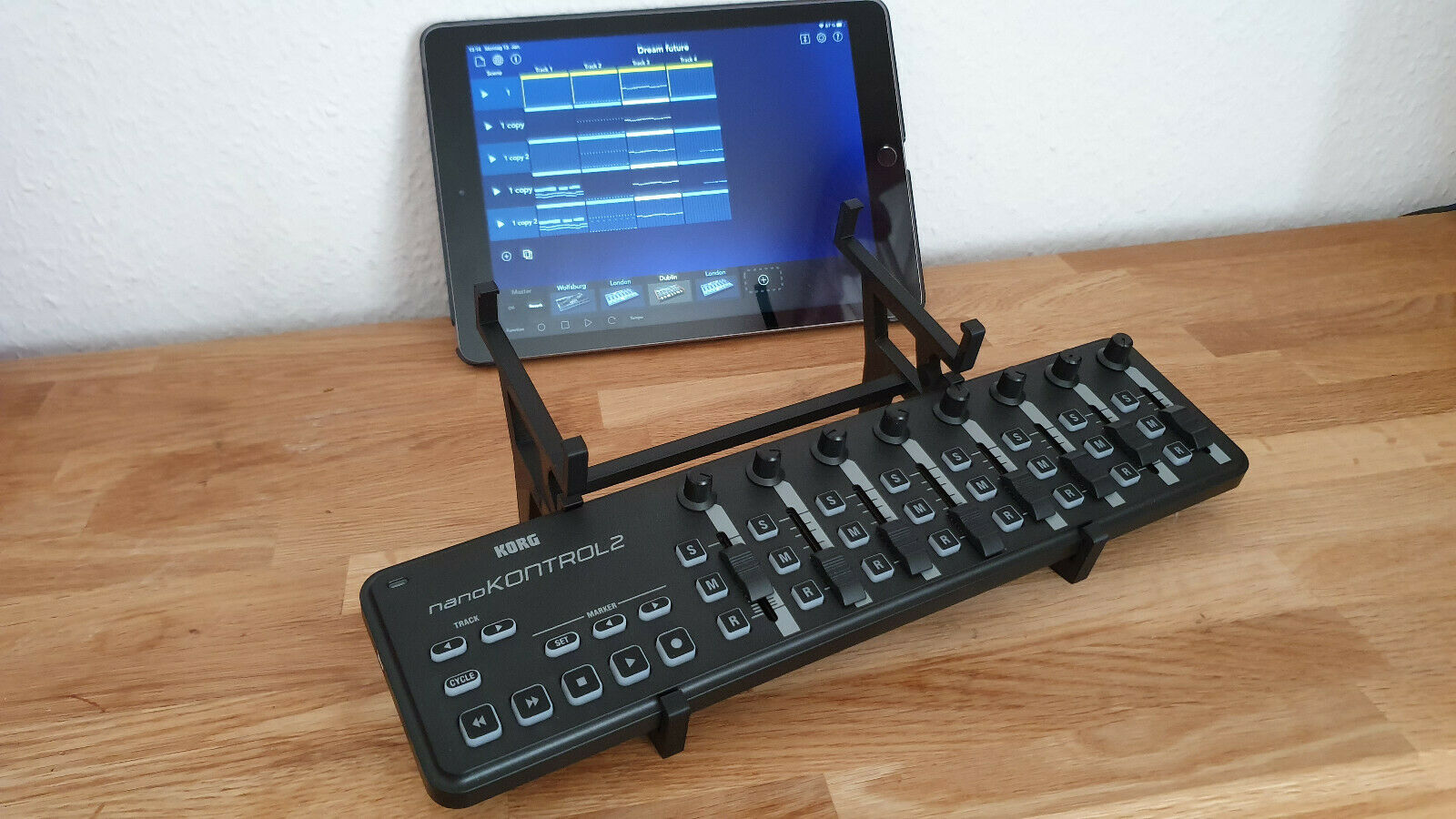 Duo Rack für KORG nanoKONTROL2, nanoKEY2 oder nanoPAD2 | Ständer