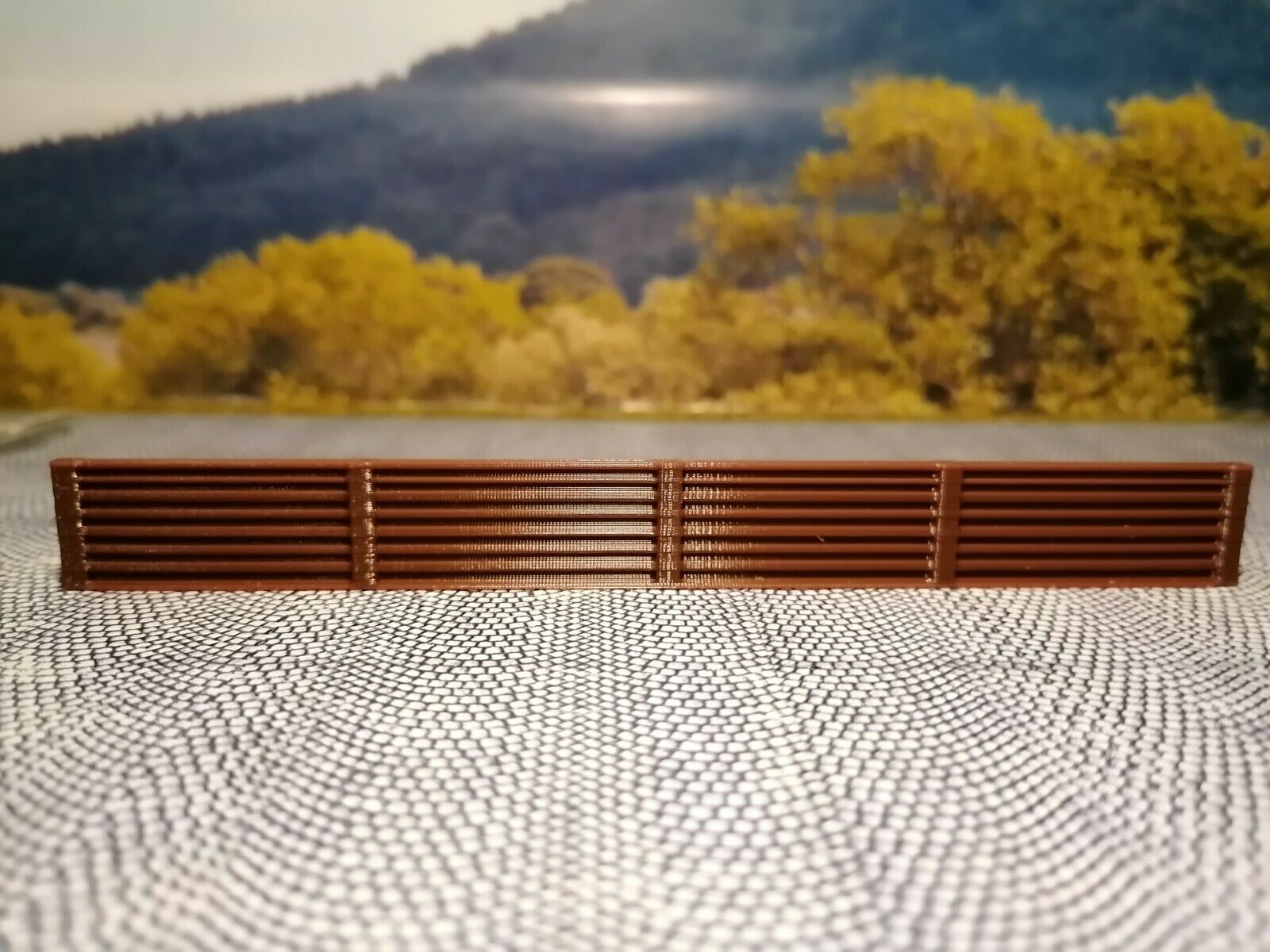 Schallschutzwand | Spur Z | 1:220