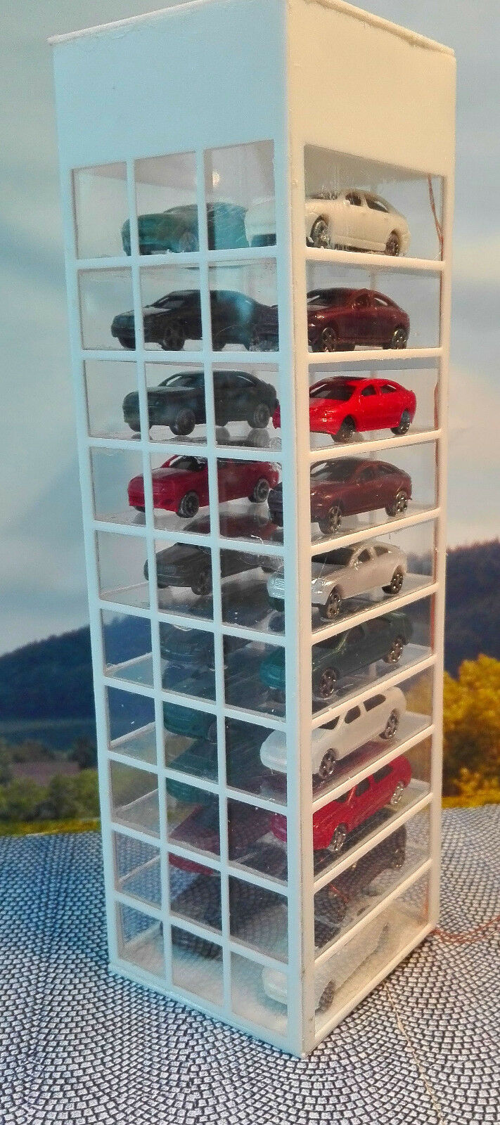 Autoturm | Bausatz | Spur N | Autohaus | 1:160
