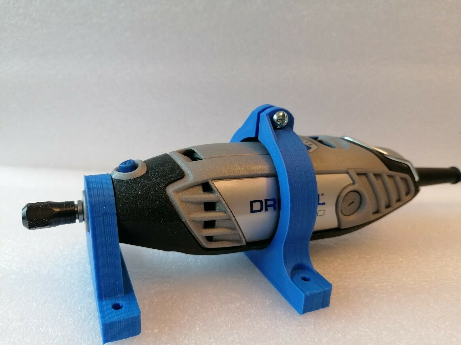 Halterung für Dremel | Halterung für Werktische | Ideal für DIY Fräsen