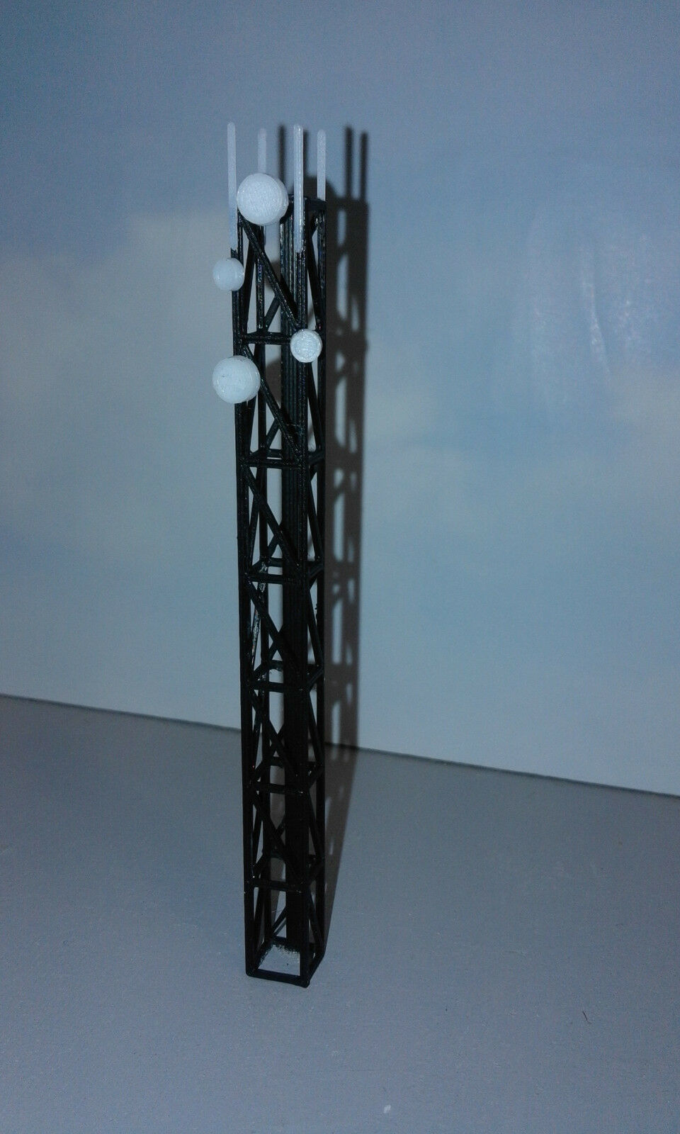 Funkmast | Sendemast|Richtfunkmast |Telefonmast | Mobilfunkmast| GSM | Spur TT
