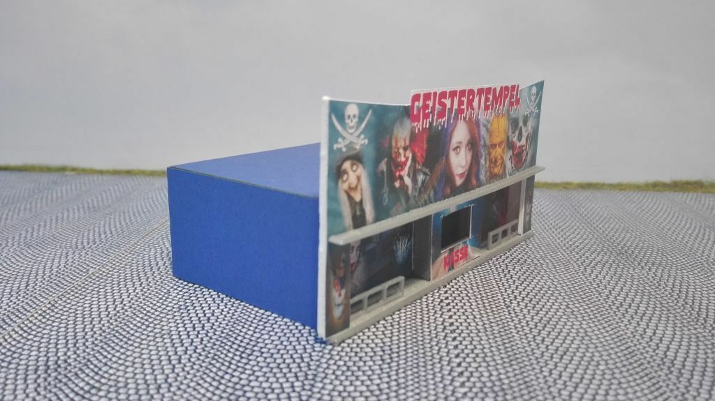 Geisterbahn | Spur Z 1:220 | Lasercut | Kirmes | Rummel| Fahrgeschäft