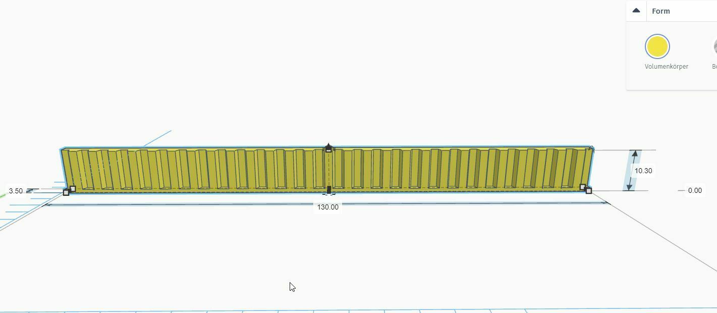 Kaimauer für Hafenanlage | Spur N | 1:160