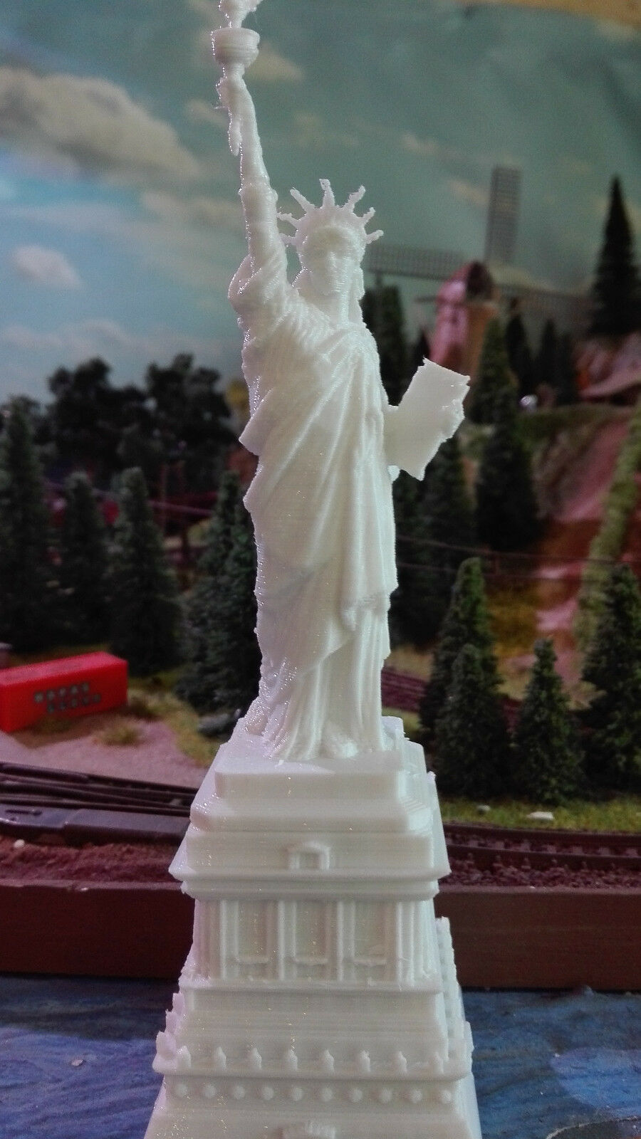 Spur N | Freiheitsstatue | USA | Statue of Liberty 