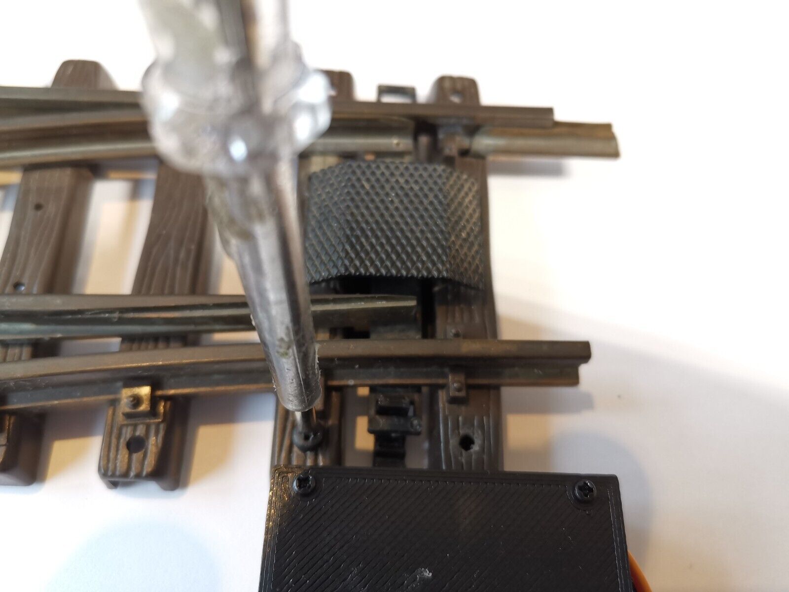 Weichenantrieb Servo für LGB PIKO Spur G | Links