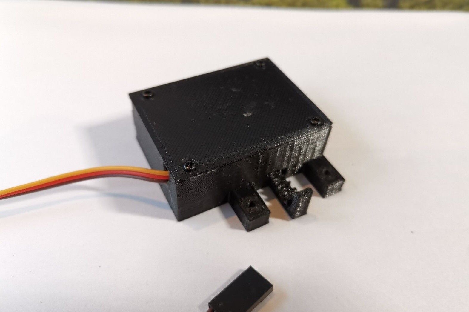 Weichenantrieb Servo für LGB PIKO Spur G | Links