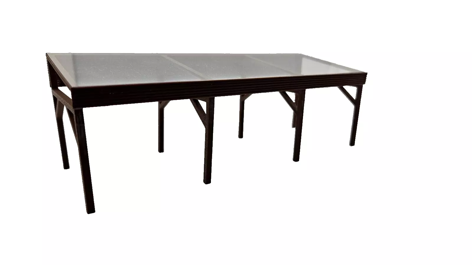Carport für Baumaschinen | Spur H0 | 1:87 | Bausatz