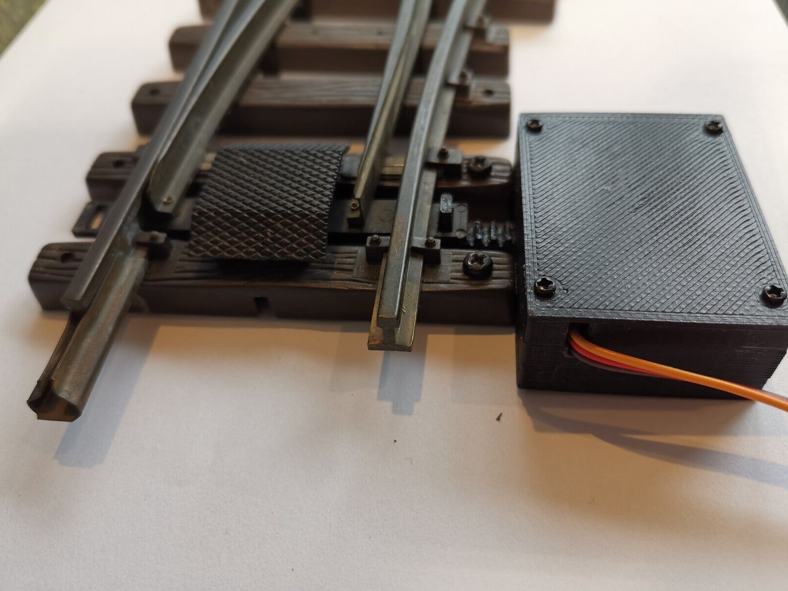 Weichenantrieb Servo für LGB PIKO Spur G | Rechts