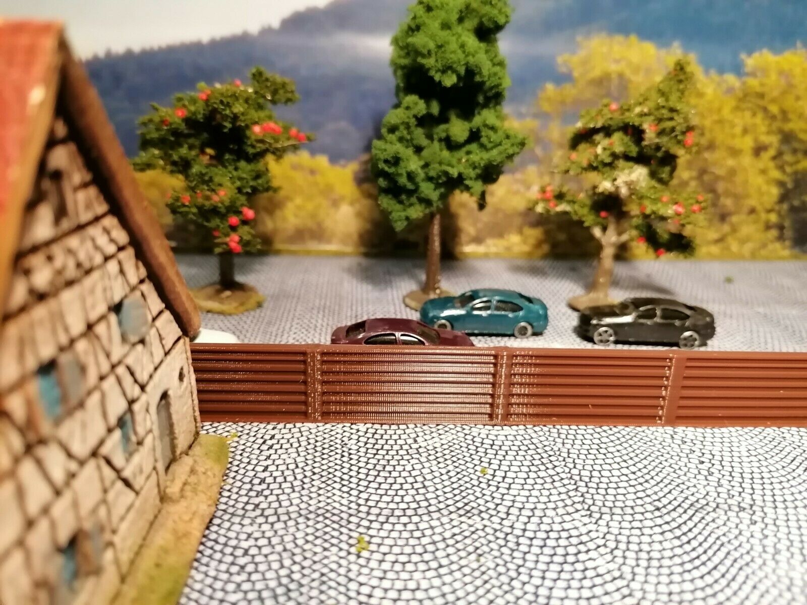 Schallschutzwand | Spur Z | 1:220