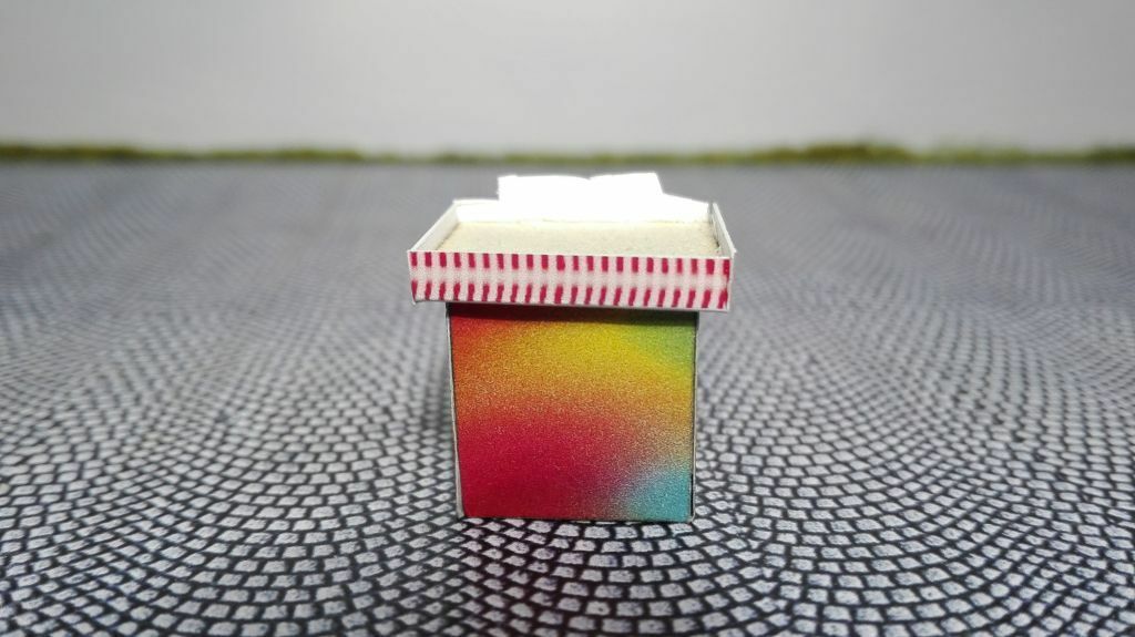 2 Kirmeskassen | Spur Z 1:220 | Lasercut Bausatz