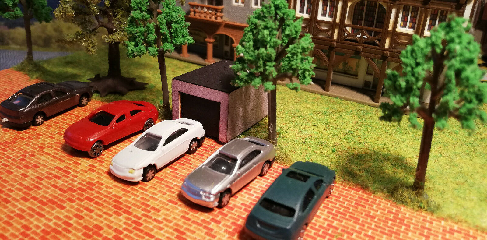 2 Garagen | Spur N 1:160 | Lasercut Bausatz