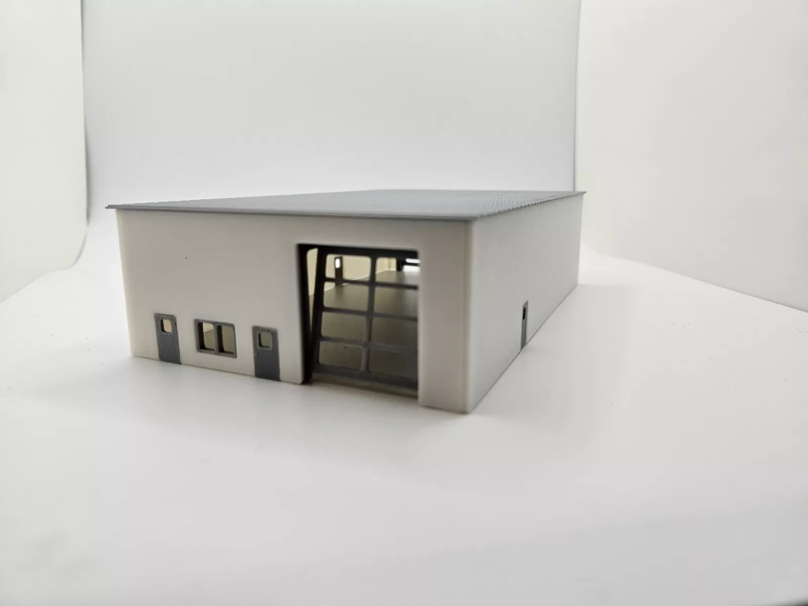 Lagerhalle | Spur N | 1:160 | Bausatz