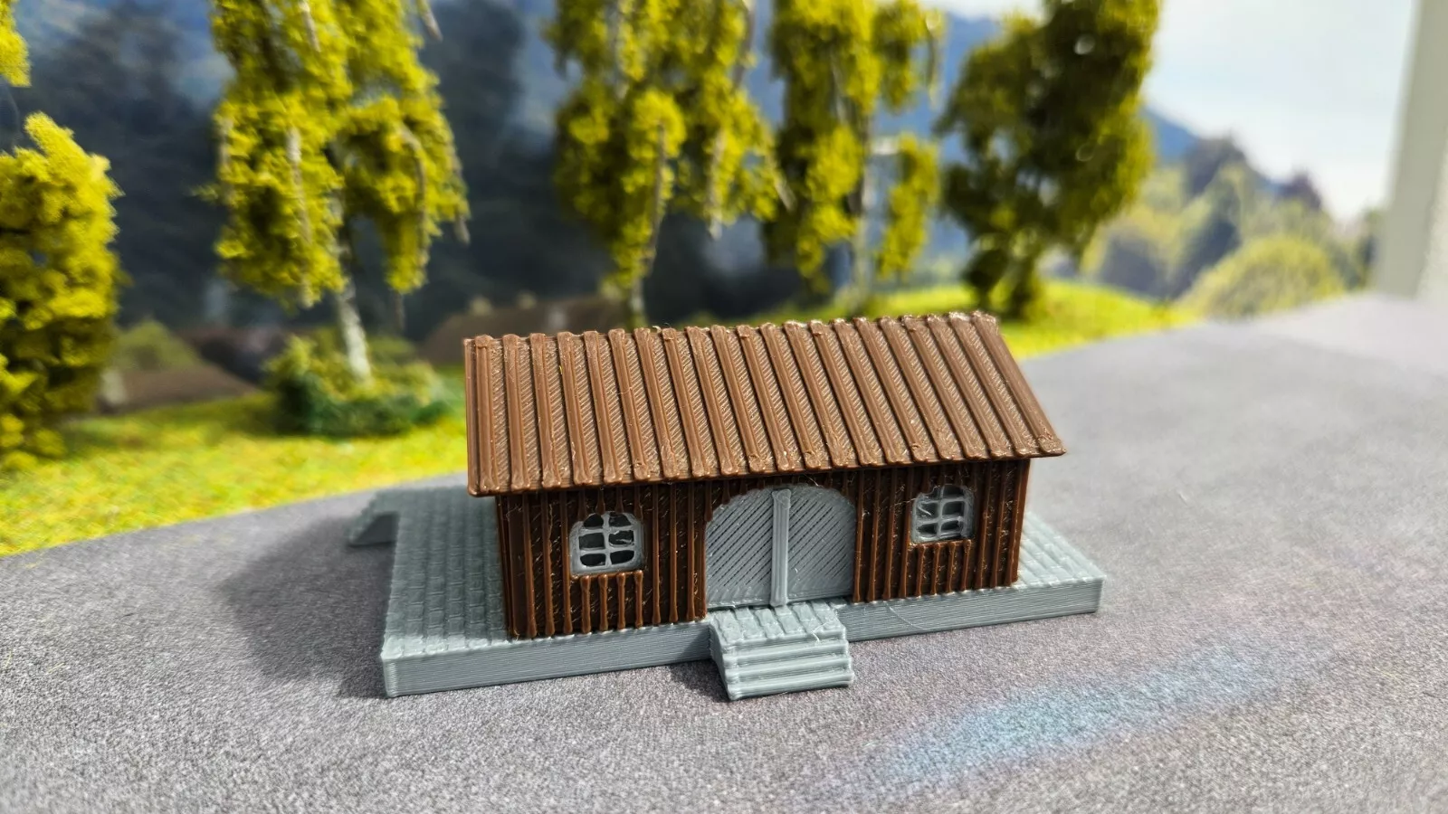 Güterschuppen Z | 1:220