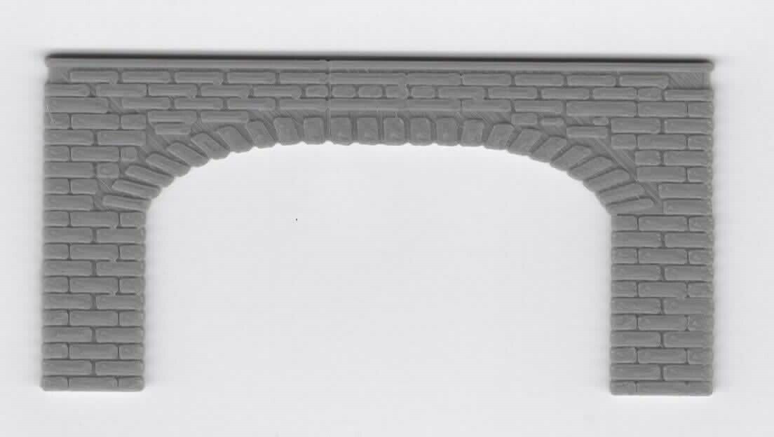 Spur Z Tunnelportal zweigleisig | Fertigmodell |1:220