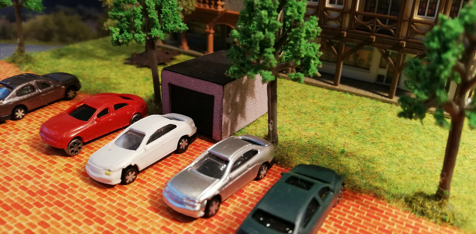2 Garagen | Spur N 1:160 | Lasercut Bausatz