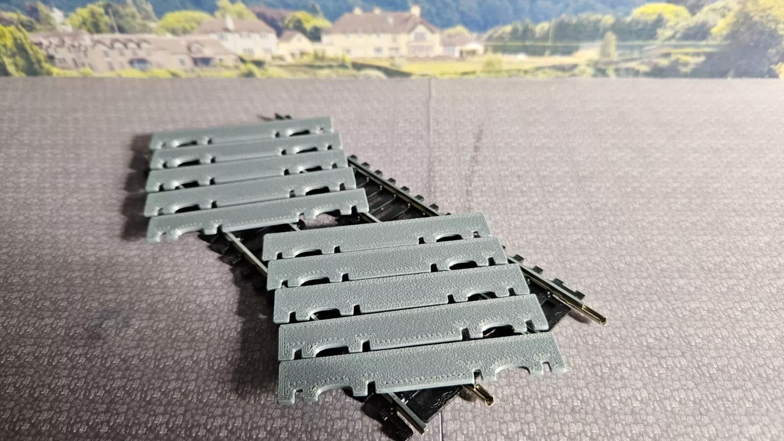 Gleisabstandslehren 10 Stück - Spur H0 | 1:87