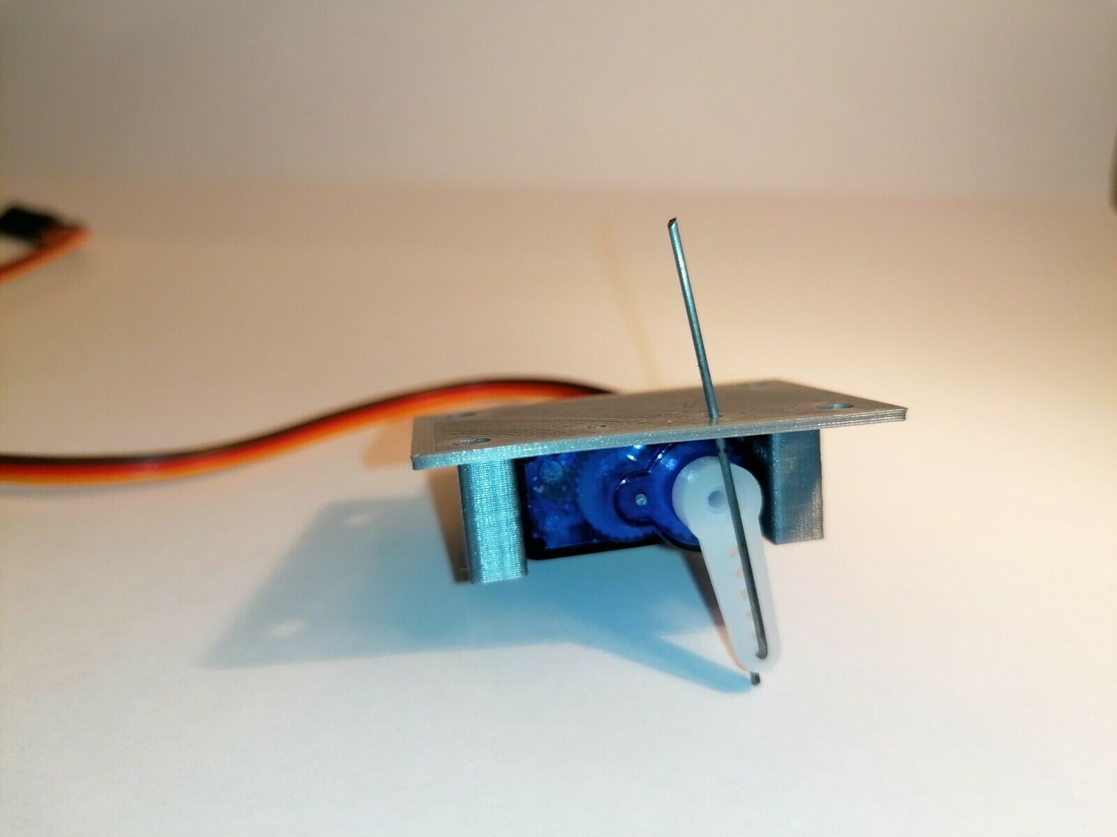 5x Servo Weichenantrieb (H0, TT ,N,Z ) | Servoantrieb | Unterflur
