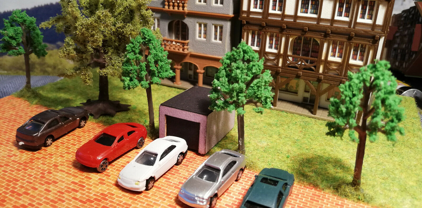 2 Garagen | Spur N 1:160 | Lasercut Bausatz