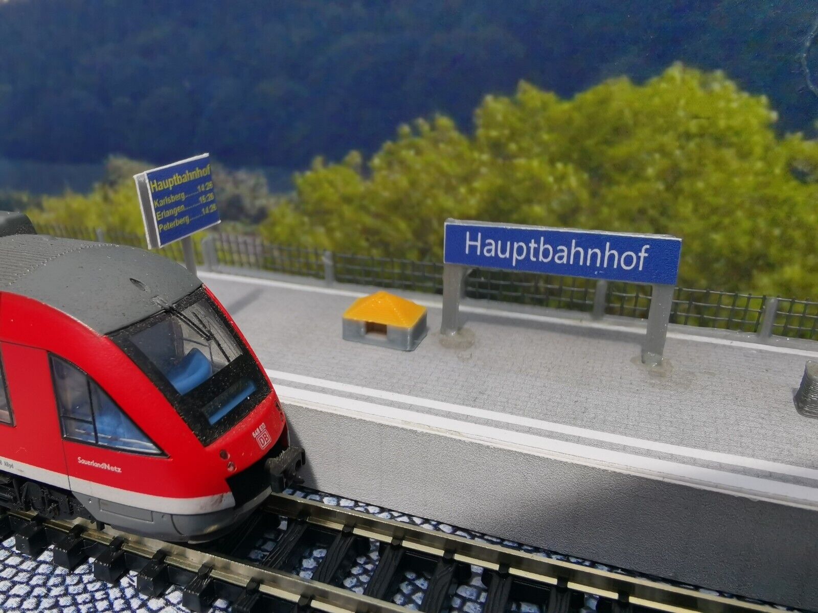 5 Streugutbehälter | für Bahnsteig Straßen Bushaltestellen | 1:160 | Bausatz