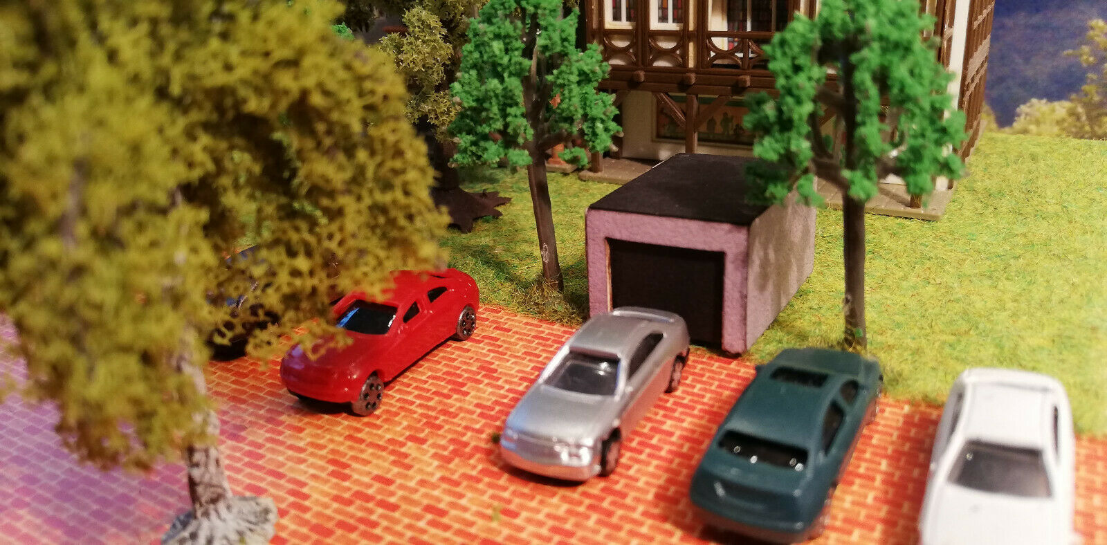 2 Garagen | Spur N 1:160 | Lasercut Bausatz